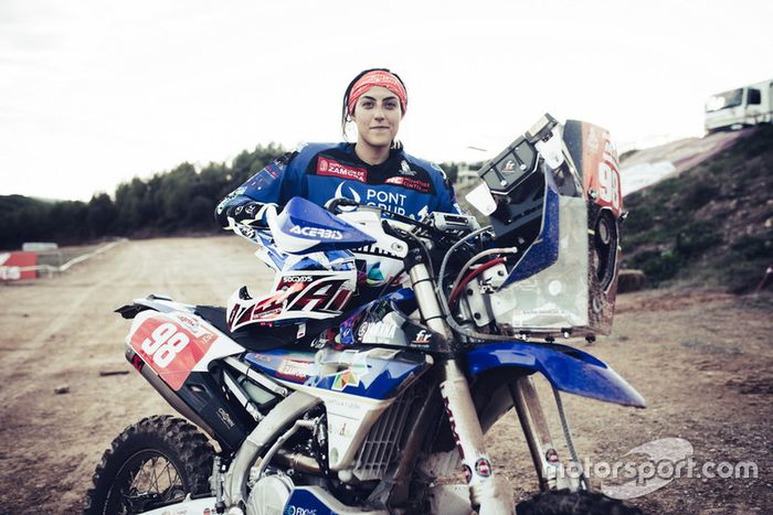 Sara García, Yamaha