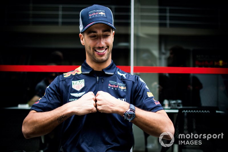 Daniel Ricciardo, 29 años