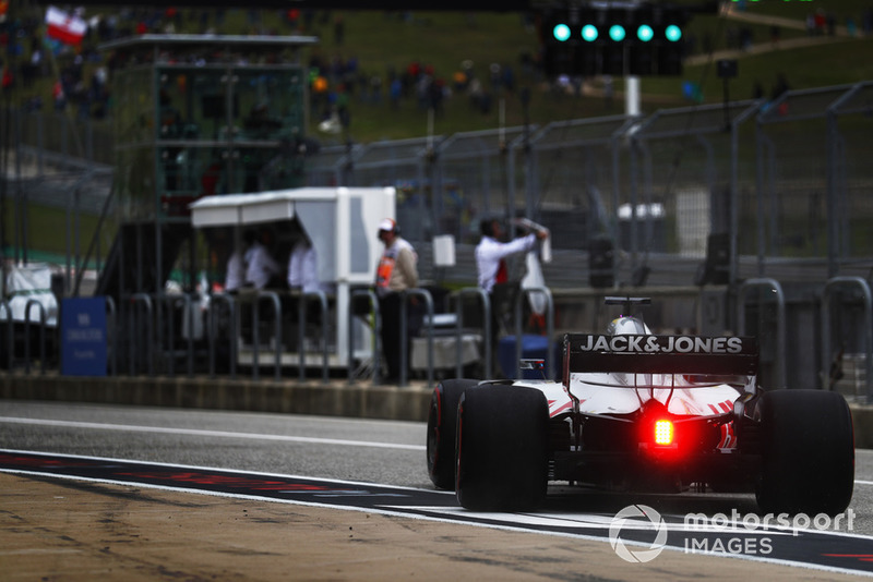 Ромен Грожан, Haas F1 Team VF-18
