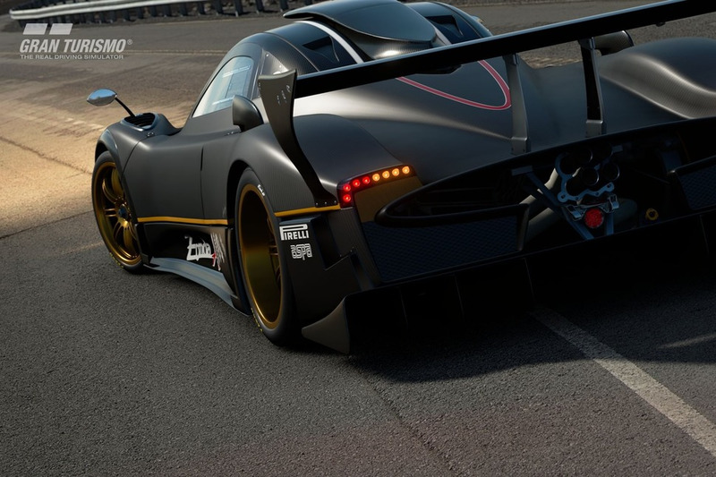 Pagani Zonda R ’09 (Гр. X)