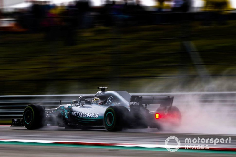 Lewis Hamilton, Mercedes AMG F1 W09 EQ Power+