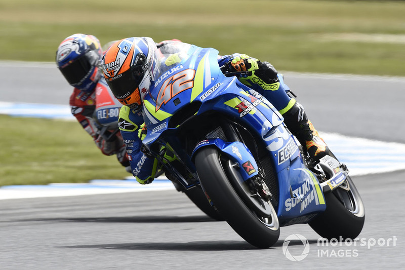 Алекс Рінс, Team Suzuki MotoGP