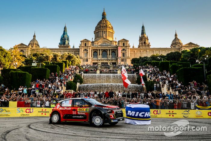 Sébastien Loeb, Daniel Elena, Citroën World Rally Team Citroën C3 WRC