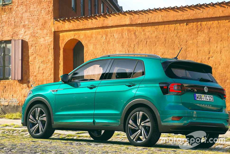 Volkswagen T-Cross 2019 року