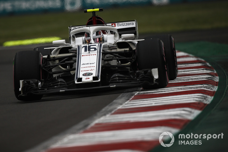 Charles Leclerc, Alfa Romeo Sauber C37