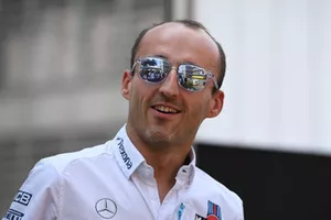 Robert Kubica, Williams Racing