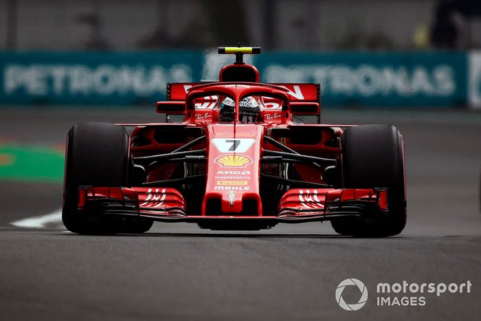 Kimi Raikkonen, Ferrari SF71H 