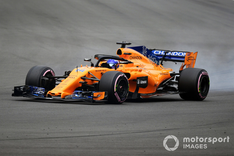 12: Fernando Alonso, McLaren MCL33, 1'16.871