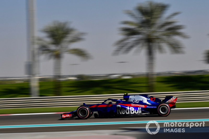 11. Pierre Gasly, Toro Rosso STR13