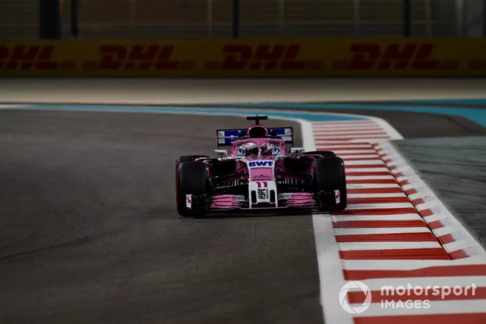 Sergio Perez, Racing Point Force India VJM11
