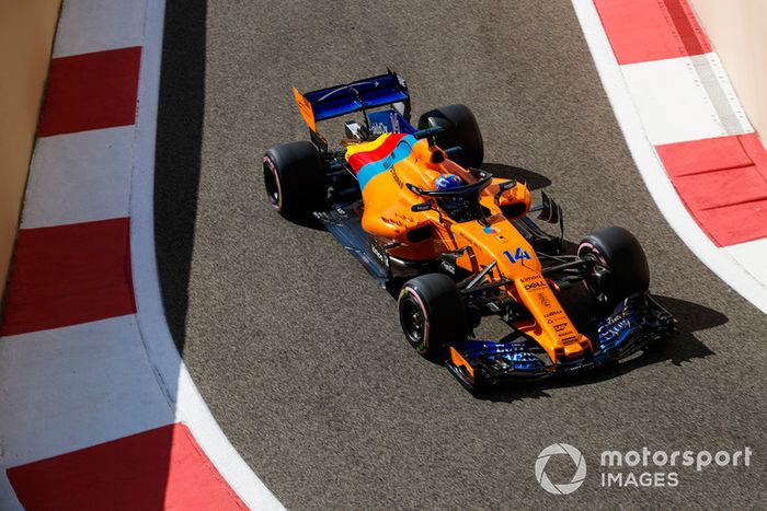 Fernando Alonso, McLaren MCL33