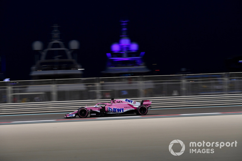 Sergio Perez, Racing Point Force India VJM11 