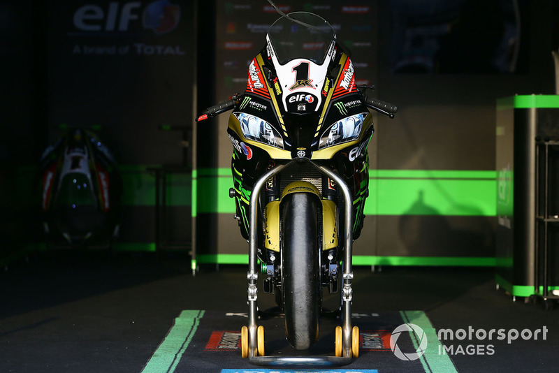 Bike von Jonathan Rea, Kawasaki Racing