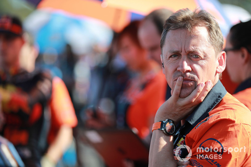 Mike Leitner, Red Bull KTM Factory Racing Team Manager