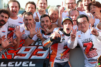 MotoGP-Weltmeister 2018: Marc Marquez, Repsol Honda Team
