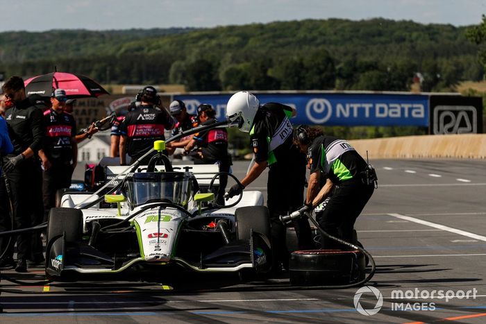 Jack Harvey, Dale Coyne Racing Honda