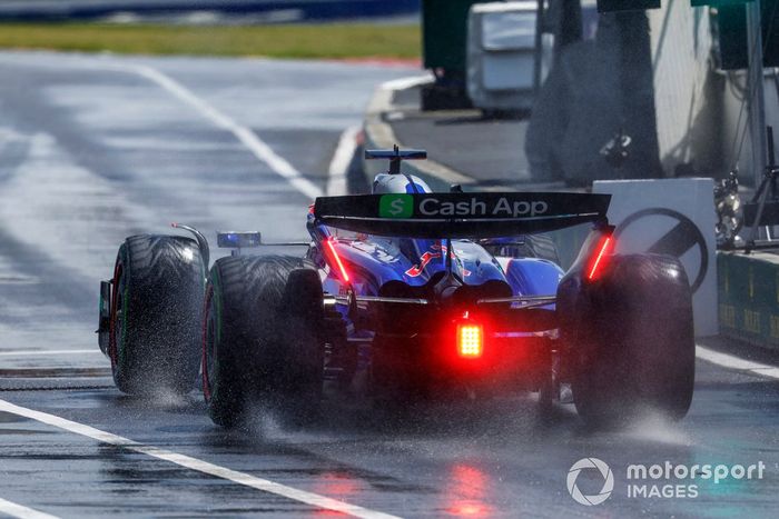 Daniel Ricciardo, RB F1 Team VCARB 01