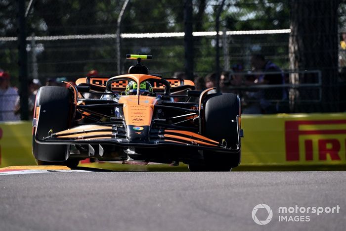 Lando Norris, McLaren MCL38