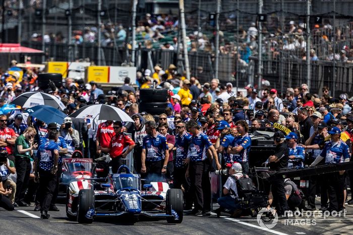 Santino Ferrucci, A.J. Foyt Enterprises Chevrolet