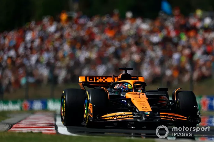 Oscar Piastri, McLaren MCL38