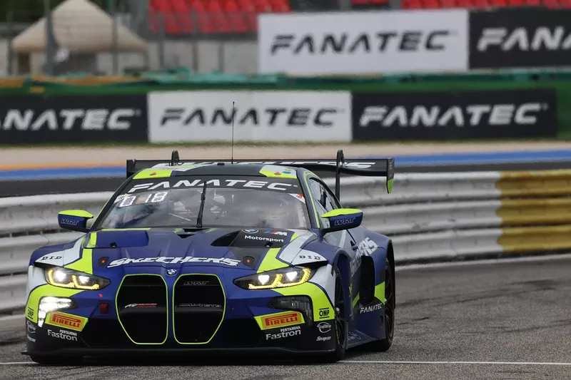 #46 Team WRT, BMW M4 GT3: Valentino Rossi, Maxime Martin 