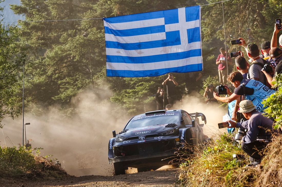 Takamoto Katsuta, Aaron Johnston, Toyota Gazoo Racing WRT Toyota GR Yaris Rally1