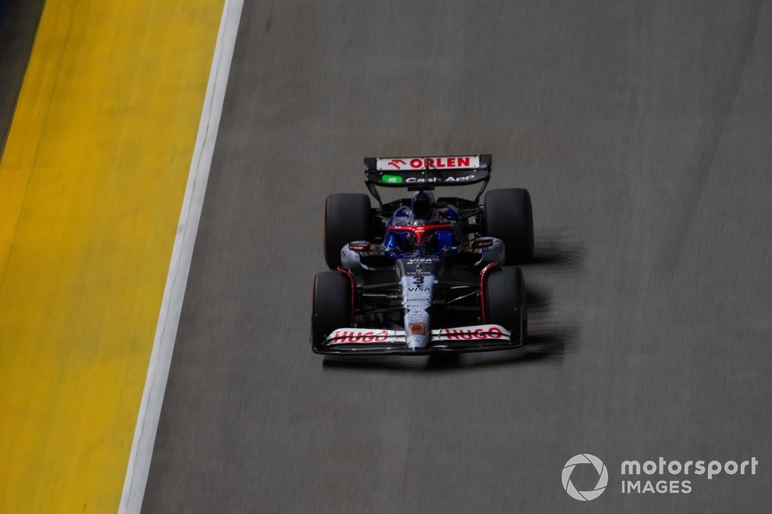 Daniel Ricciardo, RB F1 Team VCARB 01