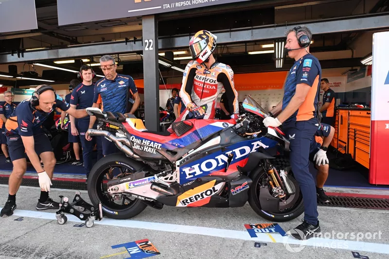Luca Marini, Repsol Honda Team