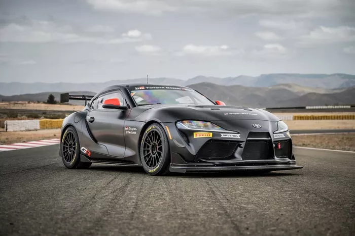 GRスープラGT4 EVO2