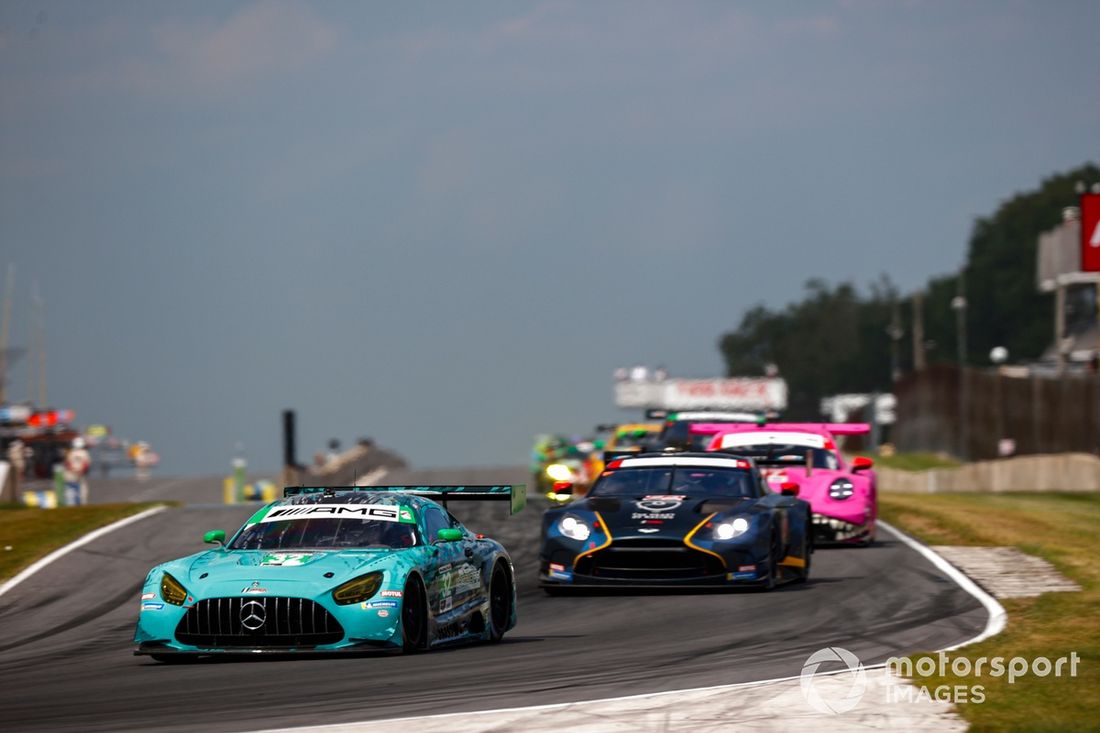 #32 Korthoff/Preston Motorsports Mercedes AMG GT3: Mikael Grenier, Kenton Koch