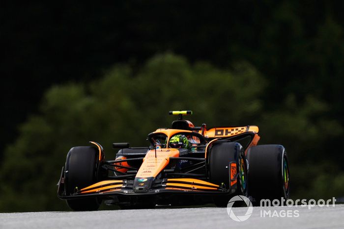 Lando Norris, McLaren MCL38