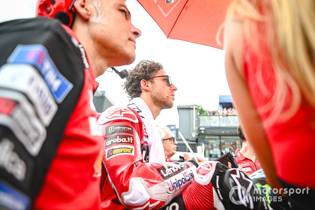 Enea Bastianini, zespół Ducati