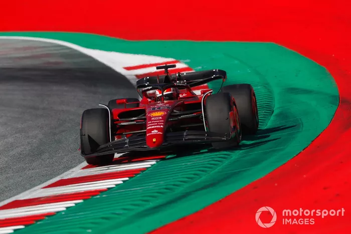 Charles Leclerc, Ferrari F1-75