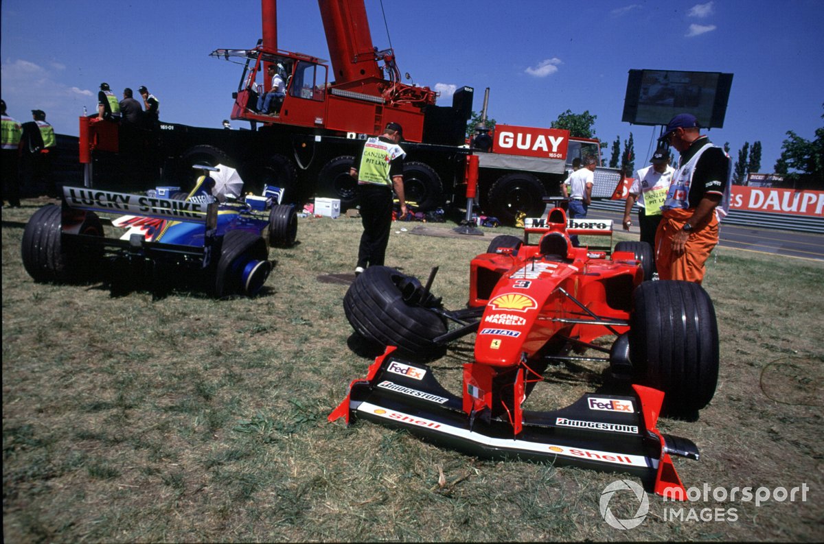 The 1999 Canadian GP began the legend of the 