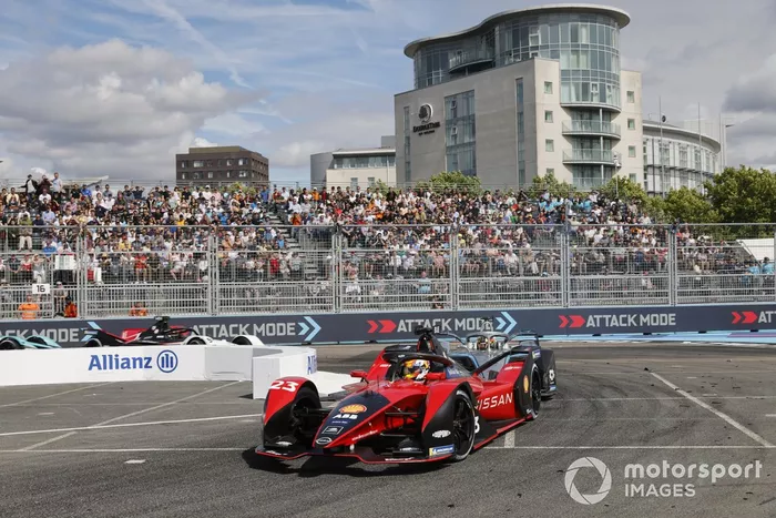 Sebastien Buemi, Nissan e.Dams, Nissan IM03, Stoffel Vandoorne, Mercedes-Benz EQ, EQ Silver Arrow 02