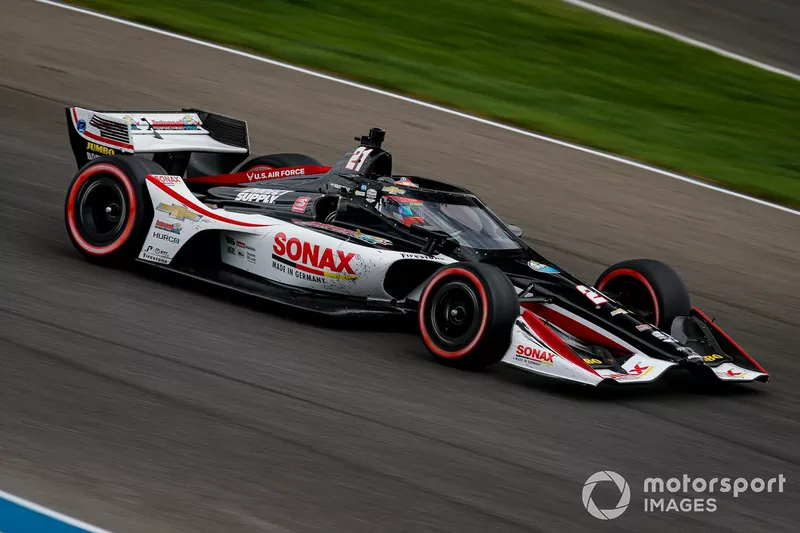 Rinus VeeKay, Ed Carpenter Racing Chevrolet