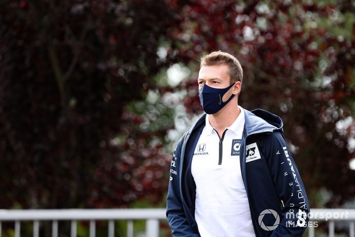 Daniil Kvyat, Toro Rosso 