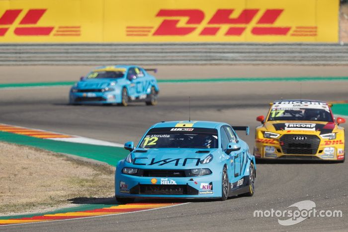 Santiago Urrutia, Cyan Performance Lynk & Co 03 TCR