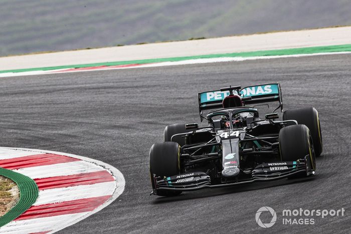 Lewis Hamilton, Mercedes F1 W11