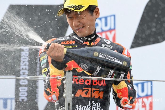 Kaito Toba, Red Bull KTM Ajo