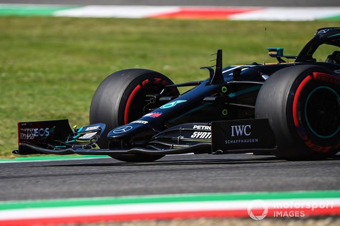 Valtteri Bottas, Mercedes F1 W11