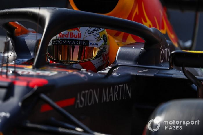 Max Verstappen, Red Bull Racing RB16