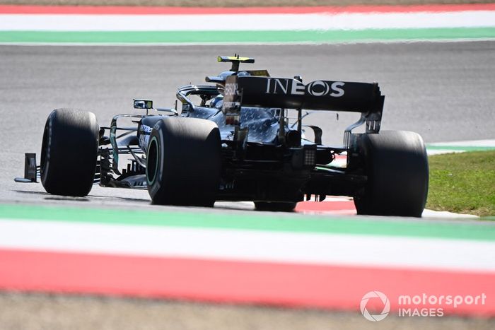 Valtteri Bottas, Mercedes F1 W11