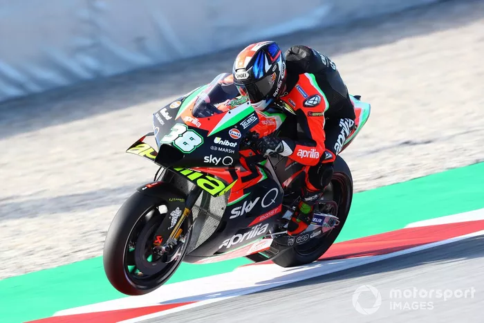 Bradley Smith, Aprilia Racing Team Gresini