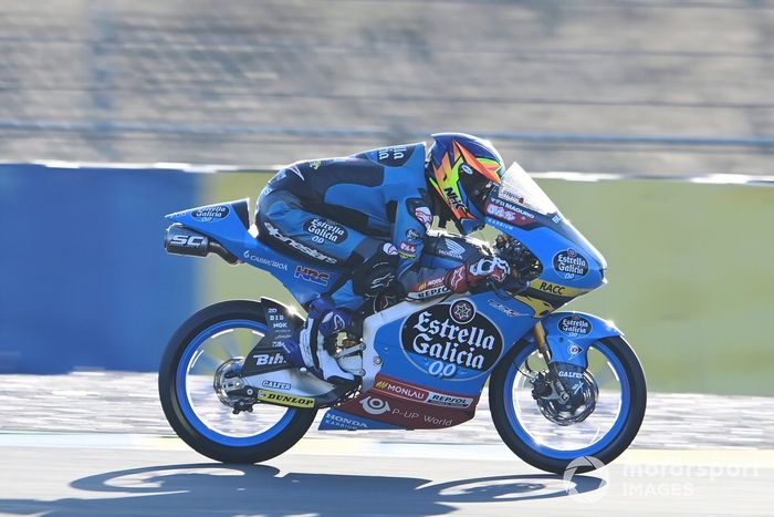 Ryusei Yamanaka, Estrella Galicia 0,0