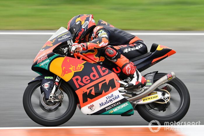 Kaito Toba, Red Bull KTM Ajo
