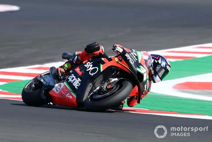 Bradley Smith, Aprilia Racing Team Gresini
