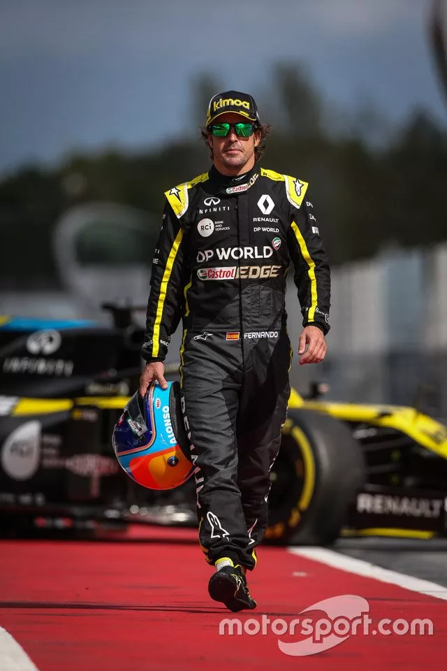 Fernando Alonso, Renault F1 Team