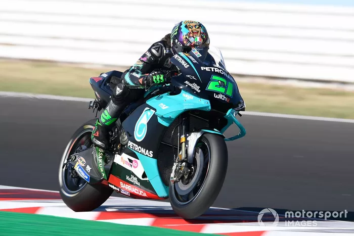 GP de San Marino: Franco Morbidelli, Petronas Yamaha SRT