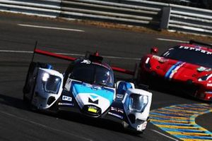 #24 Nielsen Racing Oreca 07 - Gibson: Garret Grist, Alex Kapadia, Anthony Wells 